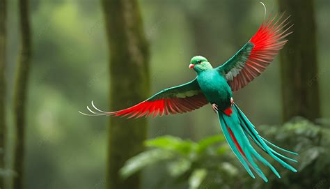  Quetzal! Ein Vogel mit Federkleid so glänzend wie Smaragde